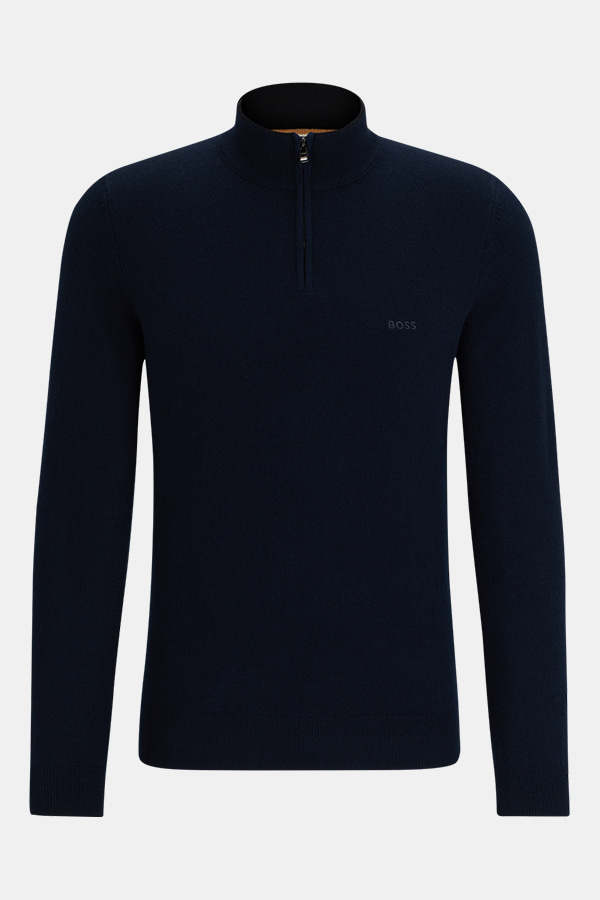 ΠΛΕΚΤΗ ΜΠΛΟΥΖΑ BOSS - 404 ΜΠΛΕ